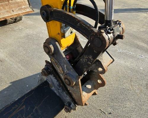 Minibagr JCB 50Z-2, r.v. 2021, 1433 mth, svahovka, TOP