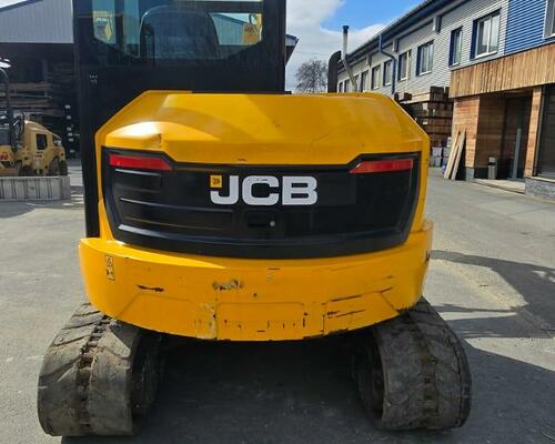 Minibagr JCB 57C-1, r.v. 2020, 1573 mth, nové pásy Minibagr JCB 57C-1, r.v. 2020, 1573 mth, nové pásy