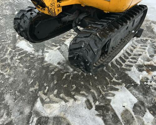 Minibagr JCB 8018 cts hyd.podvozek+svahovka, 2014