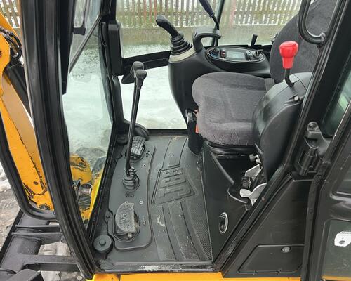 Minibagr JCB 8018 cts hyd.podvozek+svahovka, 2014