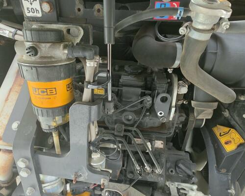 Minibagr JCB 8026 CTS, r.v. 2022, 753 mth ORIGINÁL
