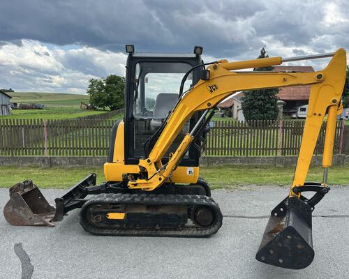 Minibagr JCB 802.4 / 2x lžíce / 2,5t / 2005