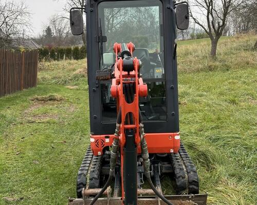 Minibagr Kubota KX016-4