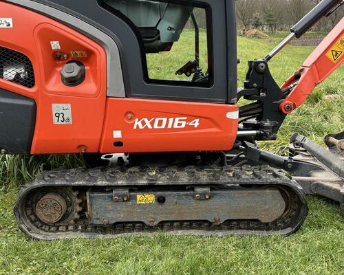 Minibagr Kubota KX016-4