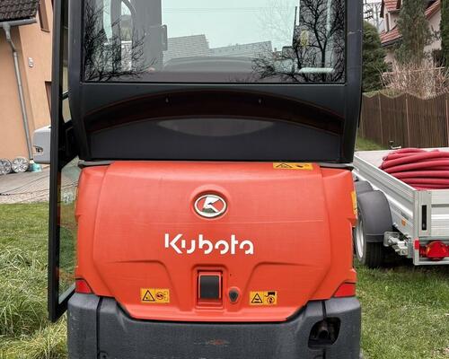 Minibagr Kubota KX016-4