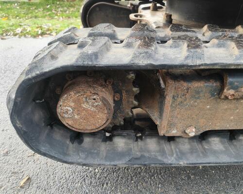 Minibagr Kubota KX016-4, rok 2016, 2100mth, roztah. pásy TOP