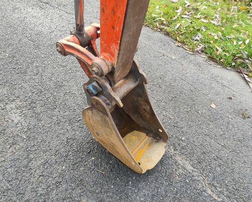 Minibagr Kubota KX016-4, rok 2016, 2100mth, roztah. pásy TOP