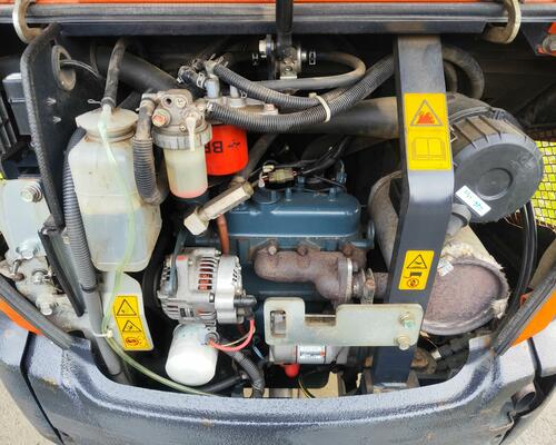 Minibagr Kubota KX016-4, rok 2016, 2100mth, roztah. pásy TOP