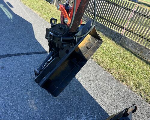 Minibagr Kubota KX018-4 hyd.podvozek/hyd.svahovka