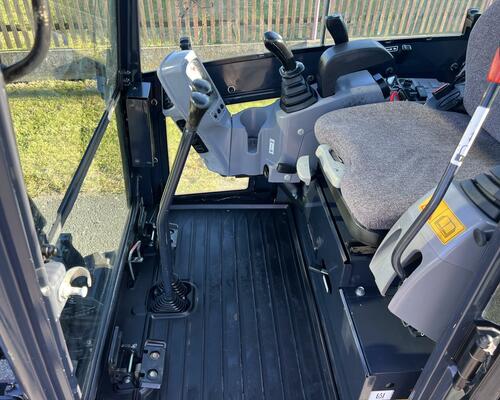Minibagr Kubota KX018-4 hyd.podvozek/hyd.svahovka