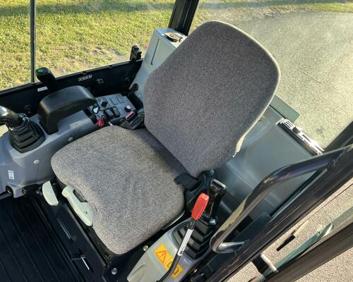 Minibagr Kubota KX018-4 hyd.podvozek/hyd.svahovka