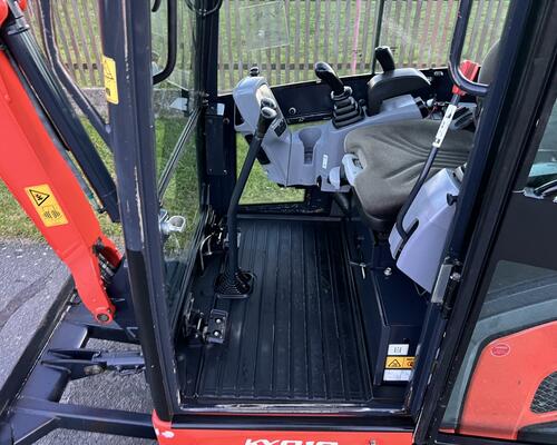 Minibagr Kubota KX018-4 hyd.podvozek+hyd.svahovka