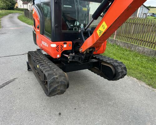 Minibagr Kubota KX018-4 hyd.svahovka+podkopy / 2021