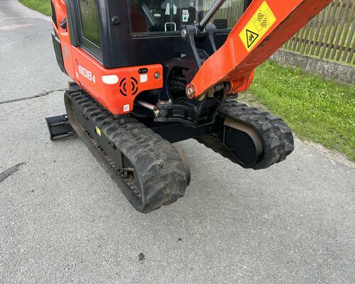 Minibagr Kubota KX018-4 hyd.svahovka+podkopy / 2021