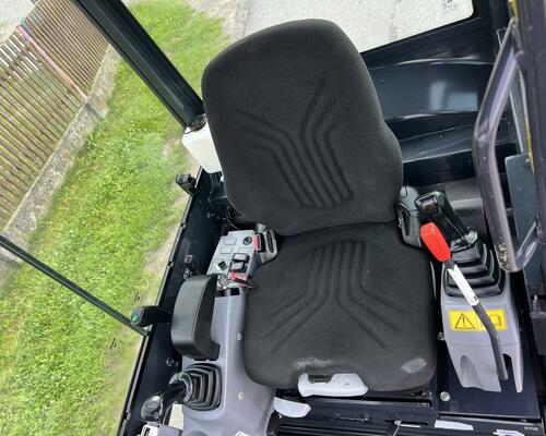 Minibagr Kubota KX018-4 hyd.svahovka+podkopy / 2021