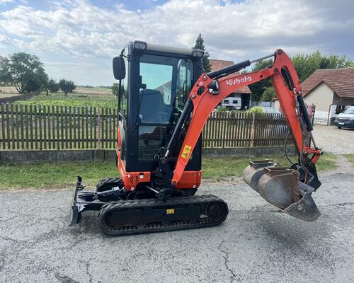 minibagr Kubota KX018-4 hyd.svahovka+podkopy, TOP