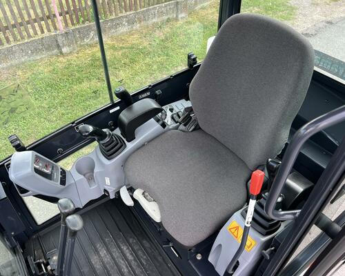 minibagr Kubota KX018-4 hyd.svahovka, pouze 2500h