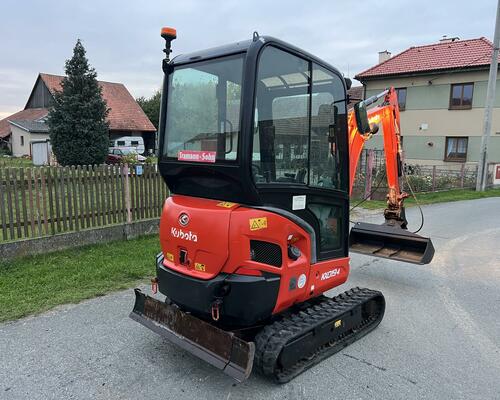 minibagr Kubota KX019-4 hyd.podvozek+svahovka, 2t