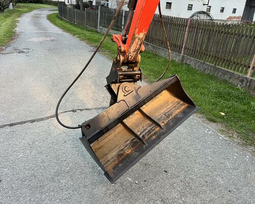minibagr Kubota KX019-4 hyd.podvozek+svahovka, 2t