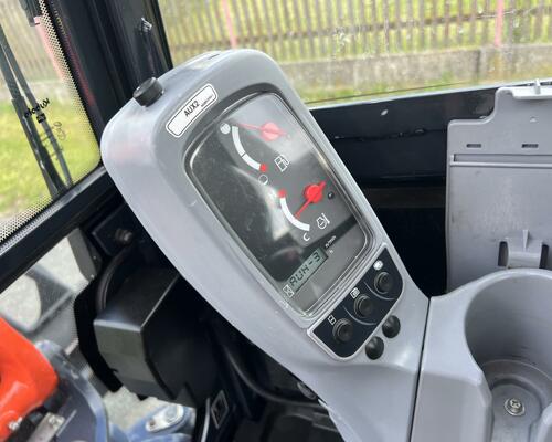 Minibagr Kubota KX027-4 / 3režimi průtoku,3xlžíce