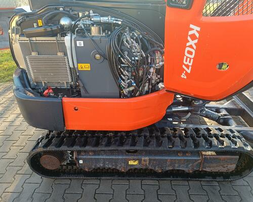 Minibagr Kubota KX037-4 GLS