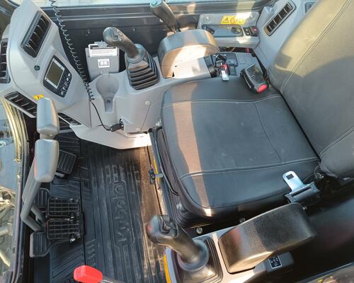 Minibagr Kubota KX037-4 GLS - 3,8t