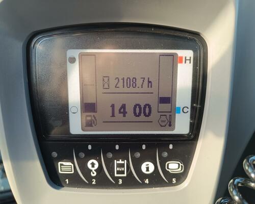 Minibagr Kubota KX037-4 GLS - 3,8t