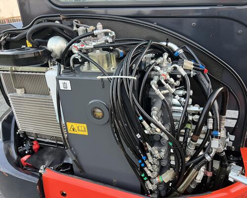 minibagr Kubota KX037-4 hyd.svahovka/pouze 1400mth