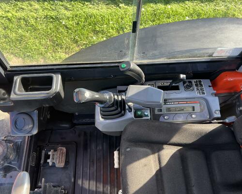 minibagr Kubota KX61-3, pouze cca 2tis.mth, 2.6t
