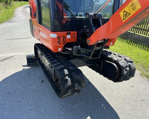 Minibagr Kubota KX 018-4 hyd.podvozek/pouze 1900mh
