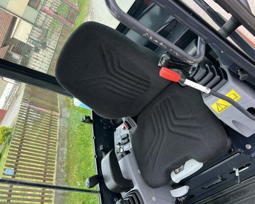 minibagr Kubota KX 018-4 hyd.svahovka / 1200mth