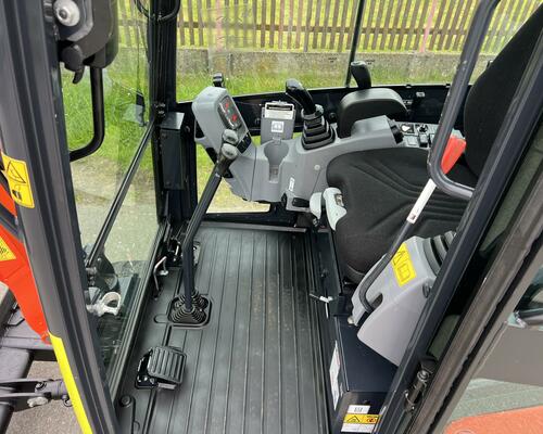 minibagr Kubota KX 018-4 hyd.svahovka / 1200mth