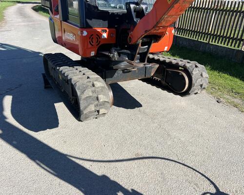 Minibagr Kubota KX 018-4 hyd.svahovka+podvozek 2017