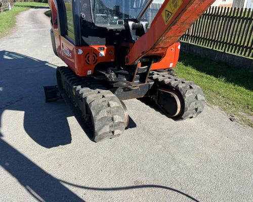 Minibagr Kubota KX 018-4 hyd.svahovka+podvozek 2017