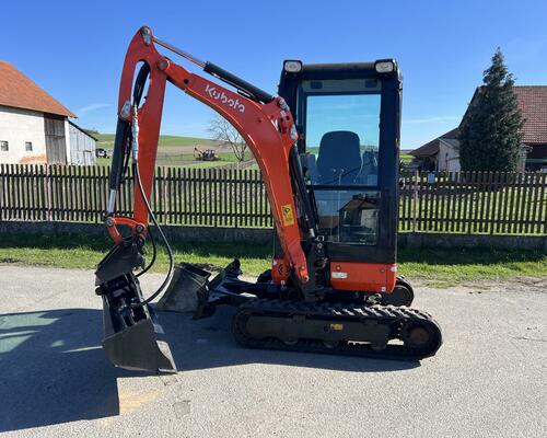 Minibagr Kubota KX 018-4 hyd.svahovka+podvozek 2017