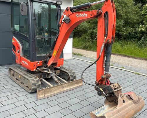 Minibagr Kubota KX 019-4 Hyd svahovka 1900 MthM