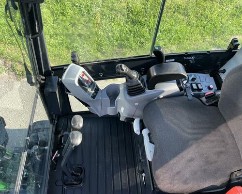 Minibagr Kubota KX 019-4 hyd.svahovka / 2.000mth !