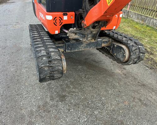 Minibagr Kubota KX 019-4 hyd.svahovka/2tis.mh/2018