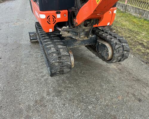 Minibagr Kubota KX 019-4 hyd.svahovka/2tis.mh/2018