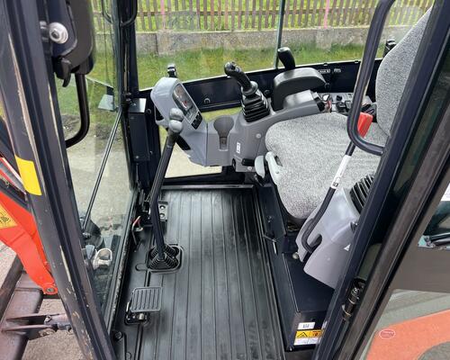 Minibagr Kubota KX 019-4 hyd.svahovka/hyd.podvozek