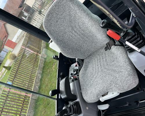 Minibagr Kubota KX 019-4 hyd.svahovka/hyd.podvozek