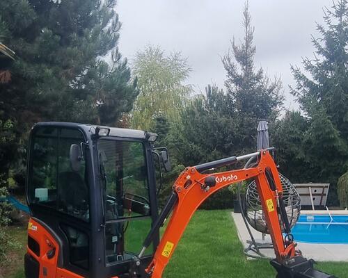 Minibagr Kubota Kx 019-4G pouze 1380 MTH  r.v. 2022 Minibagr Kubota Kx 019-4G pouze 1380 MTH  r.v. 2022