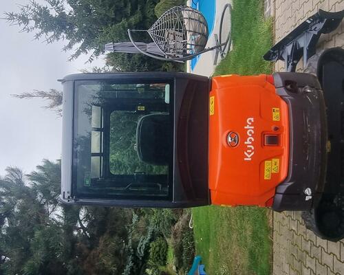 Minibagr Kubota Kx 019-4G pouze 1380 MTH  r.v. 2022 Minibagr Kubota Kx 019-4G pouze 1380 MTH  r.v. 2022