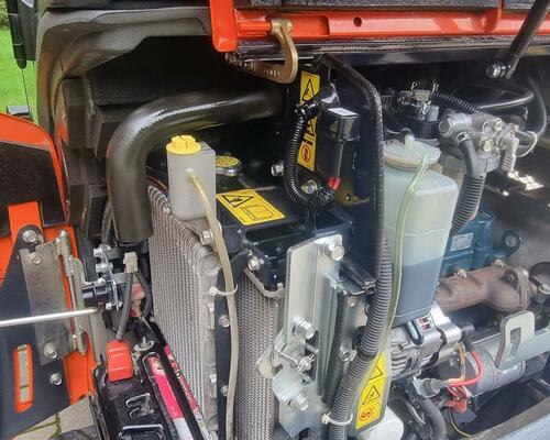 Minibagr Kubota Kx 019-4G pouze 1380 MTH  r.v. 2022 Minibagr Kubota Kx 019-4G pouze 1380 MTH  r.v. 2022