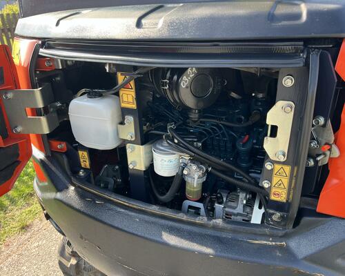 minibagr Kubota KX 027-4, 3200mth, hyd. svahovka