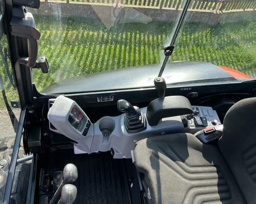 minibagr Kubota KX 027-4, 3200mth, hyd. svahovka, 2.7t