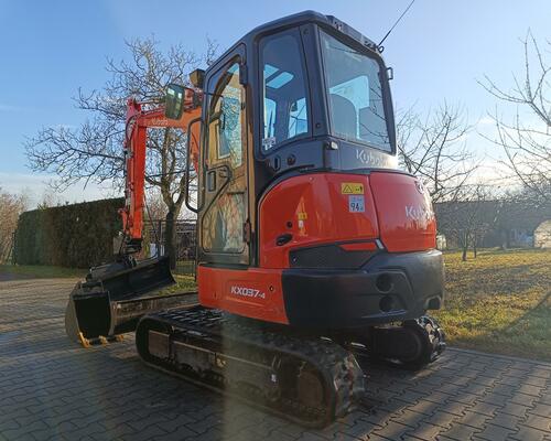 Minibagr Kubota KX 037-4 GLS