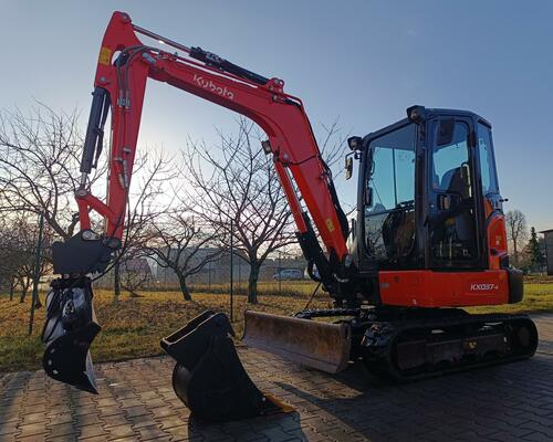 Minibagr Kubota KX 037- 4 Hi - Spec.