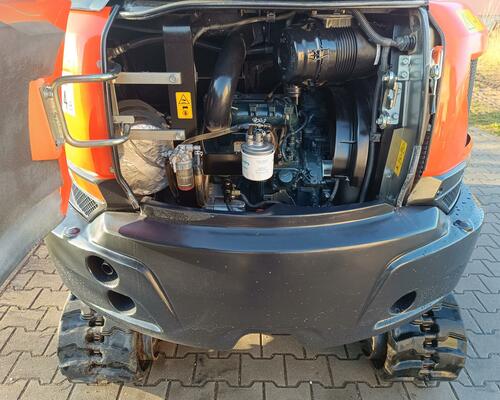 Minibagr Kubota KX 037- 4 Hi - Spec.