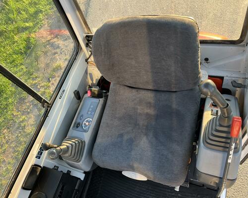 Minibagr Kubota KX 36-2G hyd. svahovka + podkop